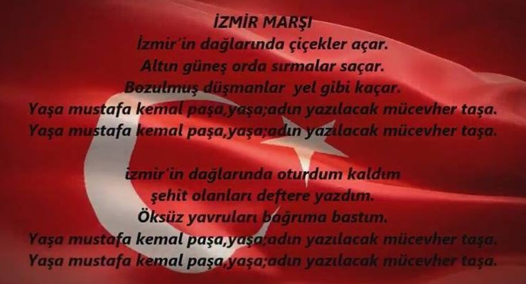 “İzmir Marşı” siyasi bulundu…
