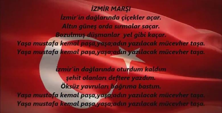 Mersin’in Gülnar ilçesinde, 100. Yıl İlköğretim Okulu’nda Cumhuriyet Bayramı için