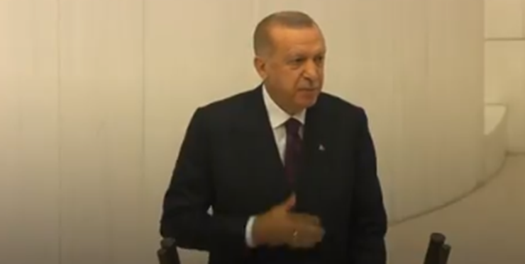 Cumhurbaşkanı Erdoğan’dan “dijital seferberlik dönemi” açıklaması…