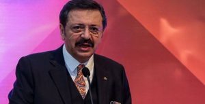 Türkiye Odalar ve Borsalar Birliği (TOBB) Başkanı Rifat Hisarcıklıoğlu sosyal