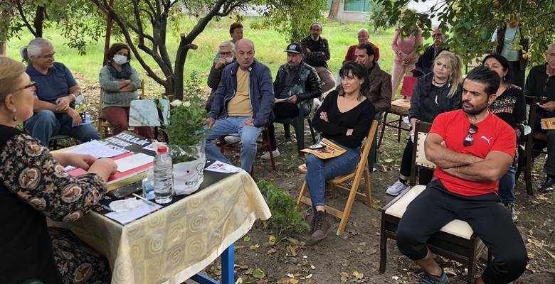 Köyceğiz halkı çevre sorunu için buluştu… Muğla- Türkiye Komünist Partisi’nin bir süredir açtığı semt, işçi ve