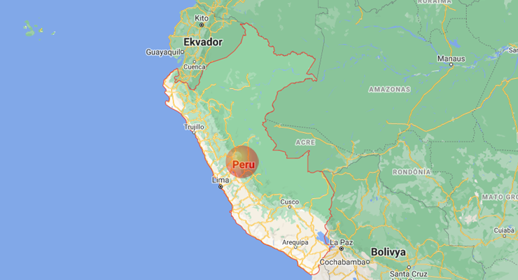Peru’da 7.3’lük deprem