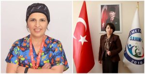 Asistan hekim Rümeysa Şen’in 24  saat süren nöbetinin ardından geçirdiği