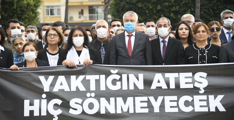 Türkiye Cumhuriyeti’nin Kurucusu Büyük Önder Mustafa Kemal Atatürk, ölümünün 83.
