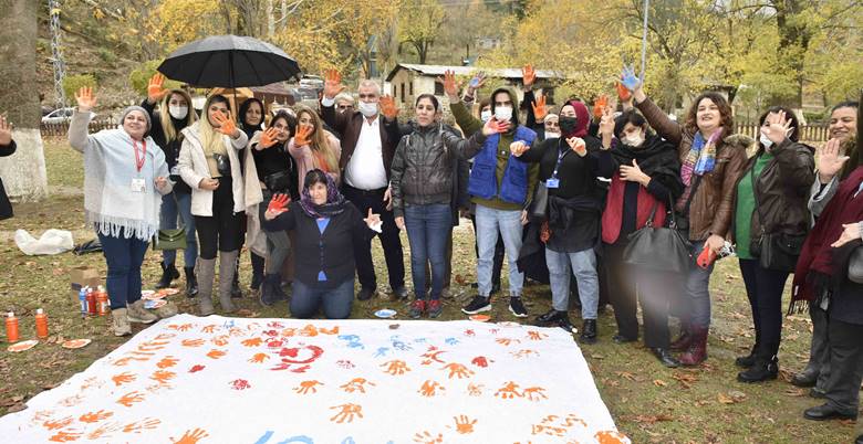 Adana- Anakent Belediyesi ile Uluslararası Göç Örgütü IOM, göçmenlerin uyumla