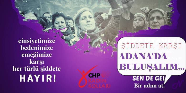 Adana- CHP İl Kadın Kolları Başkanı Avukat Oya Tekin 23