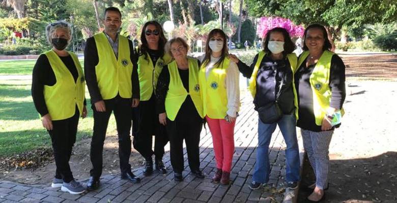 Adana- Taşköprü Lions Kulübü dönem hedeflerini yapmaya devam ediyor.10 Kasım