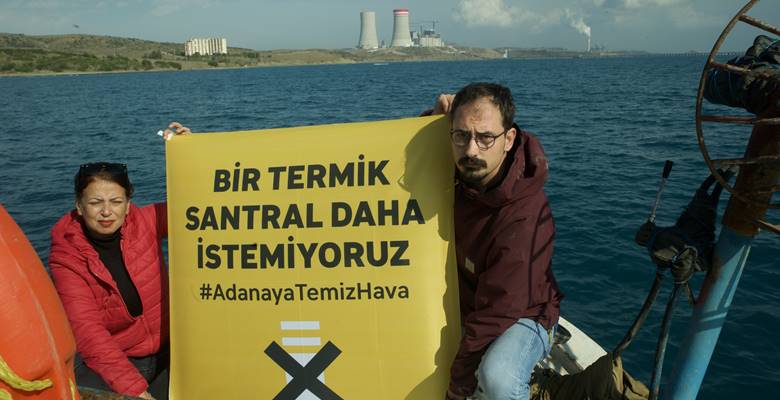 Adana’yı kömür santrallerinin yıkıcı etkilerinden korumak için bir araya gelen