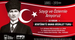 Ankara Anakent Belediyesi, Ulu Önder Gazi Mustafa Kemal Atatürk’ün vefatının