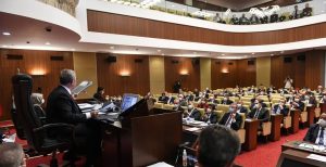 Ankara Anakent Belediye Meclisi kasım ayı 1. birleşimi Başkan Mansur