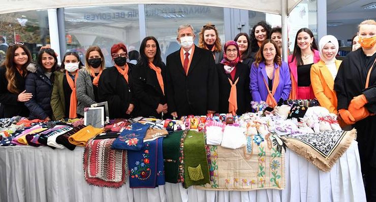 “Kadın Güçlenme Merkezi” Ankara’da açıldı…   