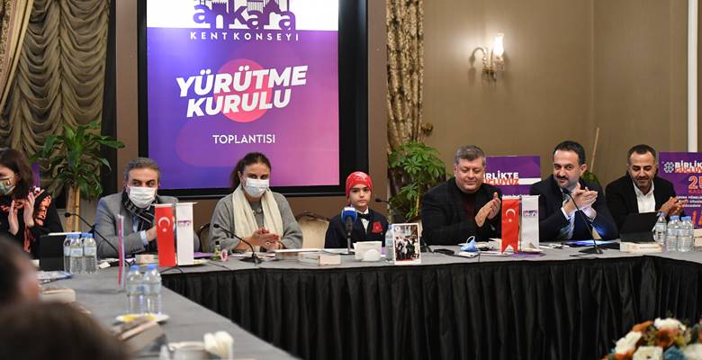 Ankara Gençlik Meclisi Kuruluyor Ankara- Paydaşlarıyla 7’den 70’e ortak aklı benimseyen çalışmalara imza atan