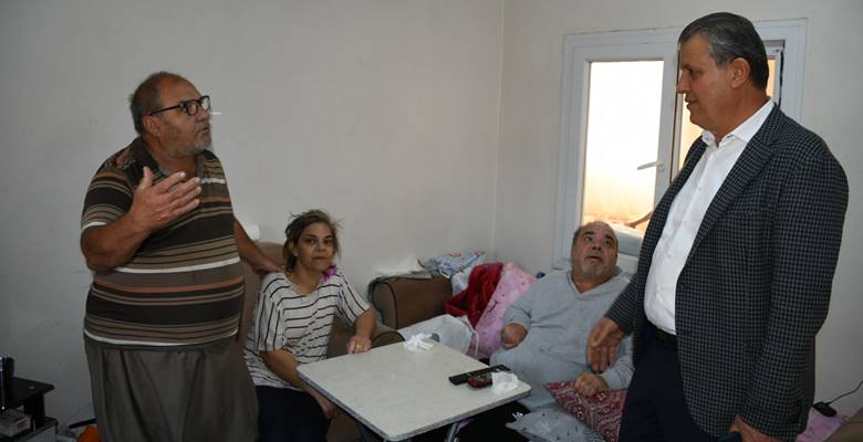 ADANA- Adana’nın Karataş İlçesi’ne bağlı Oymaklı Köyü’nde yaşayan 60 yaşındaki