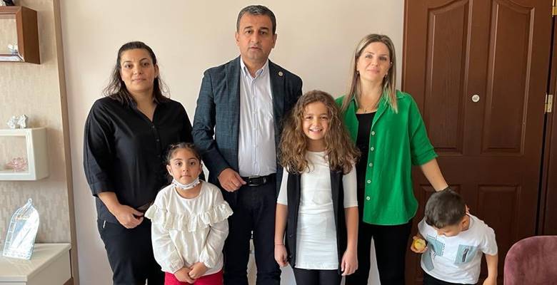 Adana- CHP Adana Milletvekili Burhanettin Bulut, çocukları Tip 1 diyabet