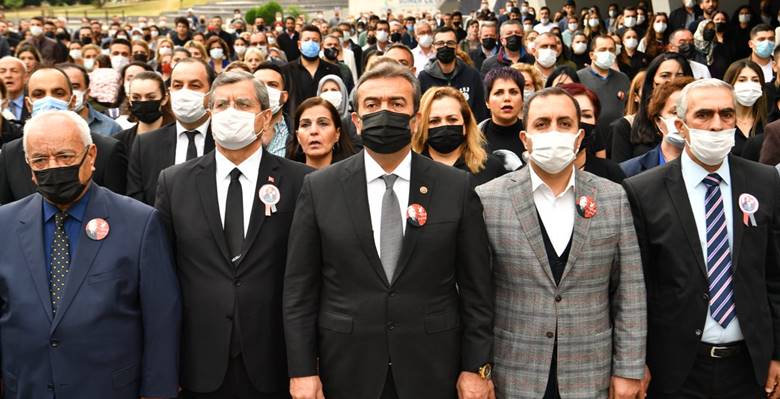Adana- Ulusal Kurtuluş Savaşımızın lideri, Türkiye Cumhuriyetinin kurucusu Büyük Önder