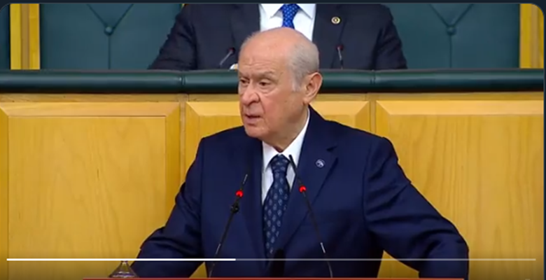 MHP Genel Başkanı Devlet Bahçeli,