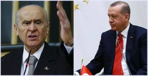 MHP Genel Başkanı Devlet Bahçeli, Cumhurbaşkanı Recep Tayyip Erdoğan’ın “bu