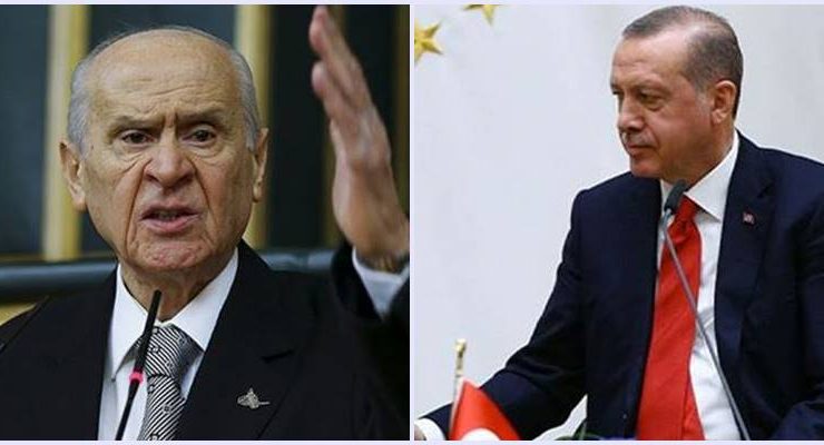 Bahçeli’den Cumhurbaşkanı Erdoğan’a; bırakamazsın…