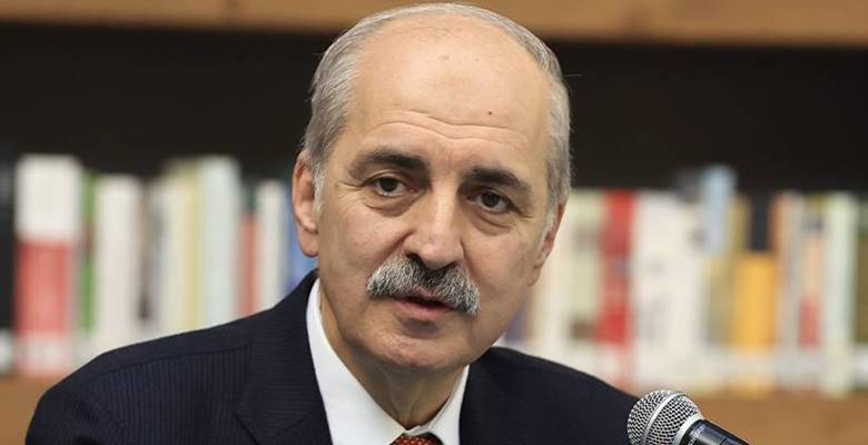 Kurtulmuş, CHP içinde salı günkü meclis grup toplantısında kimin konuşacağı