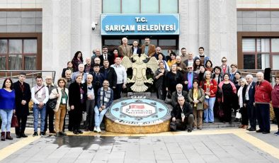 Türk Dünyası şair ve yazarlarını Başkan Yardımcısı ağırladı…