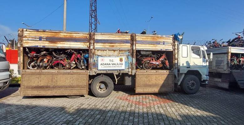 Adana- İl Jandarma Komutanlığınca yapılan denetimlerde, Hatay ilinden Adana iline