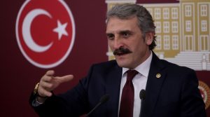 AKP İstanbul Milletvekili Ahmet Hamdi Çamlı’nın katıldığı bir televizyon izlencesinde