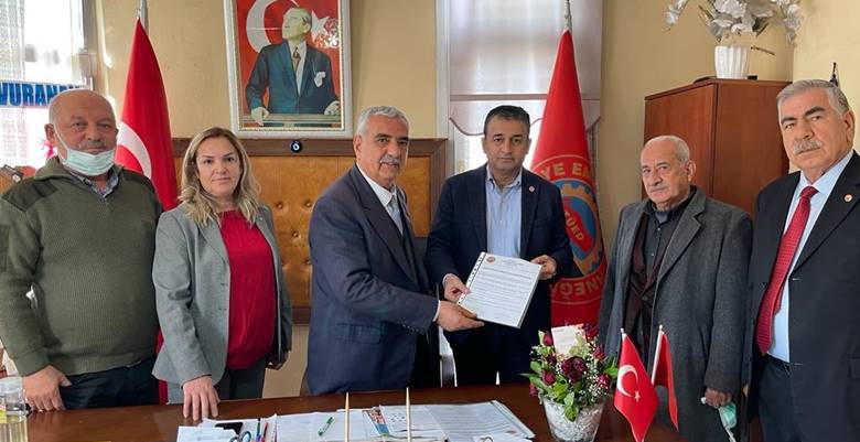 Adana- CHP Adana Milletvekili Burhanettin Bulut, Türkiye Emekliler Derneği Adana