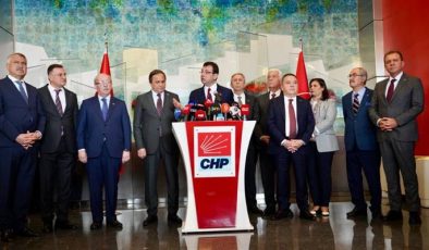 CHP’li 11 Anakent Belediye Başkanları ortak bildiri yayınladı