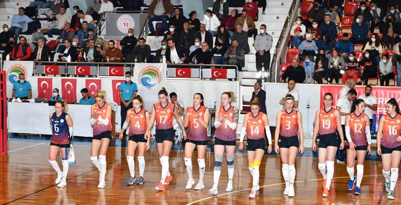 Adana-Türkiye Kadınlar 1. Voleybol Ligi’ndeki temsilcimiz Çukurova Belediyesi Spor Kulübü,