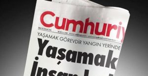 Cumhuriyet gazetesinde 8 sendikalı çalışanın işine son verilmesiyle başlayan krizde