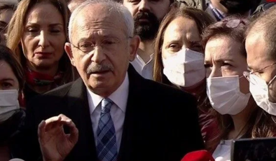 Kılıçdaroğlu SADAT’a alınmadı; açıklama yaptı!