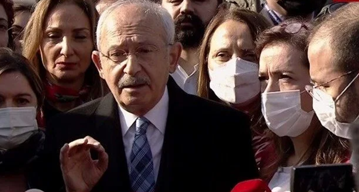 Kılıçdaroğlu SADAT’a alınmadı; açıklama yaptı!