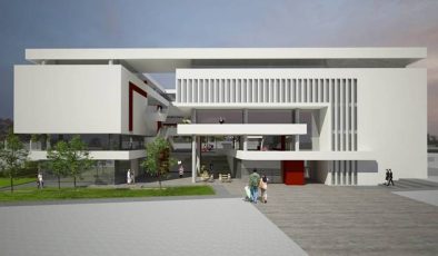 Kozan’a yeni belediye hizmet binası…