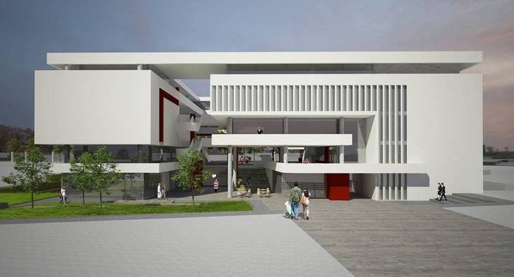 Kozan’a yeni belediye hizmet binası…