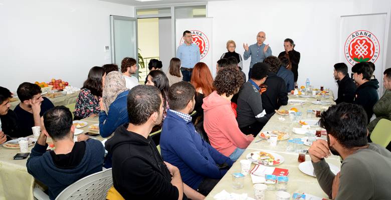 Adana- Tabip Odası Başkanı Uzm. Dr. Selahattin Menteş, Tabip Odası’nın