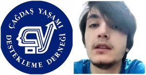 Çağdaş Yaşamı Destekleme Derneği, Elazığ Fırat Üniversitesi Tıp Fakültesi öğrencisi,
