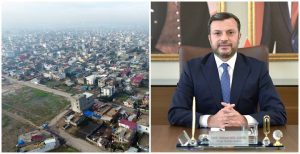 Adana- Yüreğir ilçesine bağlı Koza ve Yeşilbağlar mahallelerinde yaklaşık 75