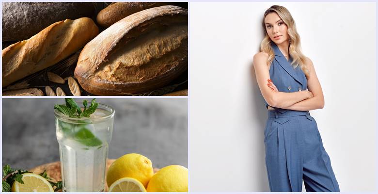 Ekmek kilo aldırır mı, limonlu su vücutta yağ yakar mı,