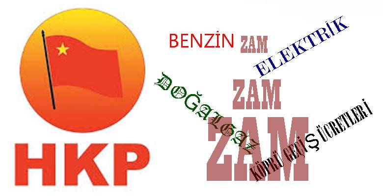Adana- Halkın Kurtuluş Partisi (HKP) Adana İl Örgütü, yeni yılını