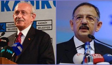 AKP’li Mehmet Özhaseki’den Kılıçdaroğlu’na “alışıldık” yanıt!