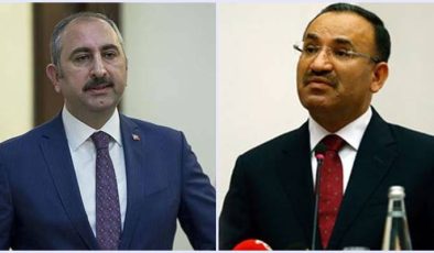 Adalet Bakanı Abdülhamit Gül istifa etti, Bekir Bozdağ atandı