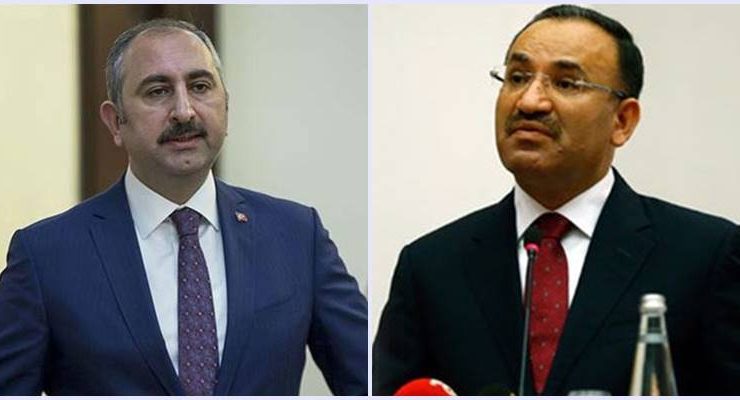 Adalet Bakanı Abdülhamit Gül istifa etti, Bekir Bozdağ atandı
