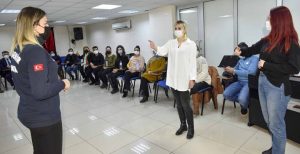 Adana- Anakent Belediyesi, kurum içi eğitim seminerleri kapsamında Seyhan İlçe