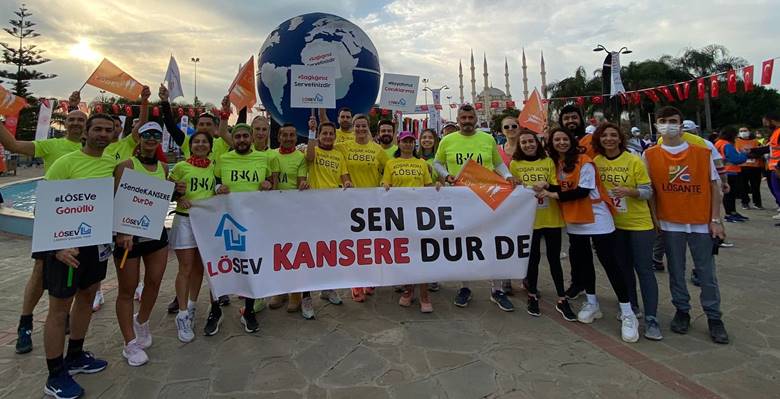 Adana- Lösemi ve kanser mücadelesi veren çocuklar için sayıları 5
