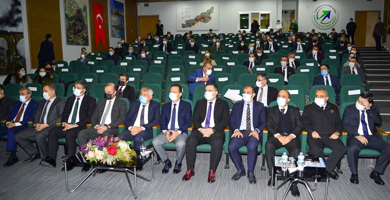 Adana- 2022 Yılı 1. İl Koordinasyon Kurulu Toplantısı, Vali Süleyman