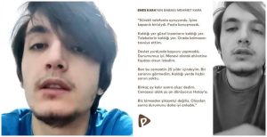 Tıp Fakültesi öğrencisi Enes Kara’nın Elazığ’da kaldığı cemaat evinde yaşamına