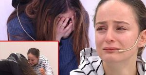 Anne- babasıyla Esra Erol’un televizyon izlencesine katılan Münevver Yıldırım, 18