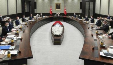 AKP’nin yeni kabinesi