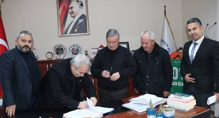 Kozan’da Toplu İş Sözleşmesi imzalandı…