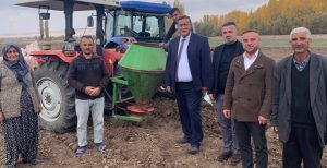 CHP Milletvekili  Ömer Fethi Gürer, ilaca, tohuma, gübreye, sulama suyuna, elektriğe